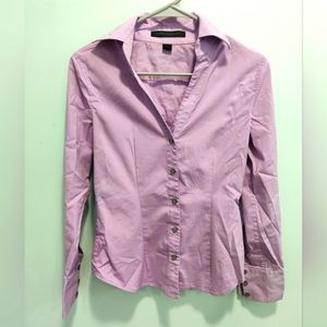 Fitted Express Dress Shirt xs